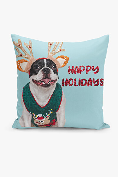 Filamente Husă pentru pernă cu imprimare digitală cu două fețe de Anul Nou / ...