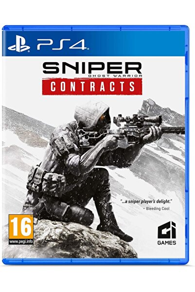 CI Games عقود المحارب الشبح القناص (بلاي ستيشن 4)