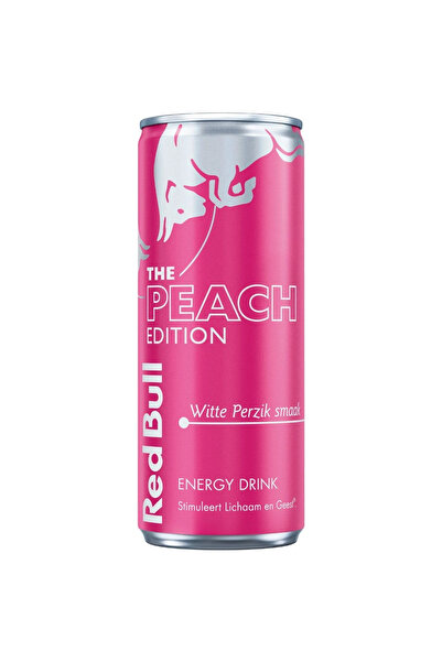 Red Bull White Peach 250 ml