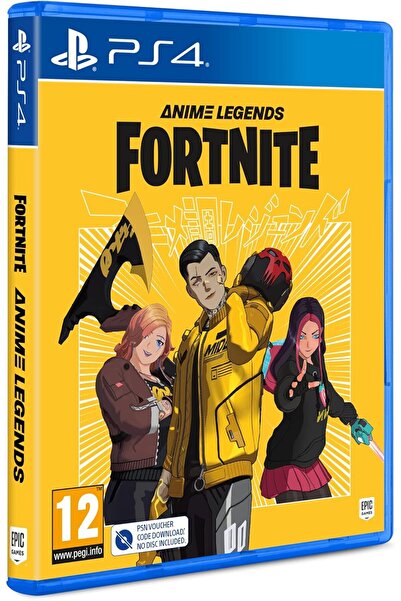 EPİC GAMES فورتنايت - أساطير الأنمي (رمز التنزيل موجود في الصندوق) - بلاي ستي...