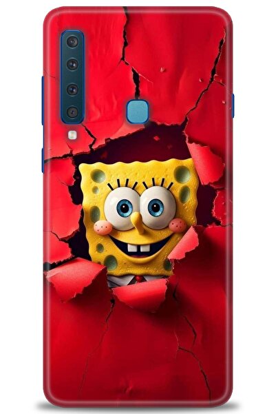 kılıfevreni غطاء متوافق مع هاتف سامسونج جالاكسي A9 2018 A+ Plus غطاء HD مطبوع...