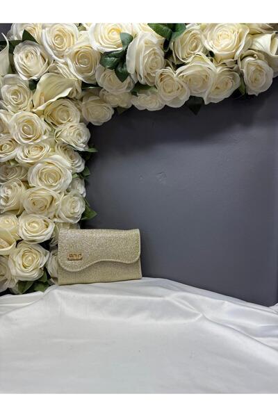 MİOSSA Women's Silvery Shaped Wallet