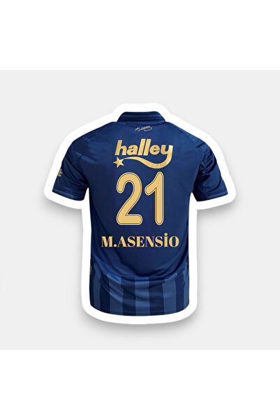 Quaxram M.âSENSIO 21 .fênêrbâhcê 25/26 SEZON YETİŞKİN FUTBOL FORMASI LACİVERT...