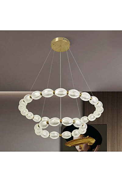 Alista Home FAUSTO LED Pendant Chandelier with Remote, 83W, Cool/Warm/Neutral...