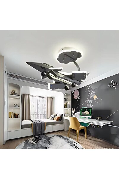 Alista Home Candelabru LED FIGHTER, 100 W, lumină rece/caldă/neutră, argintiu