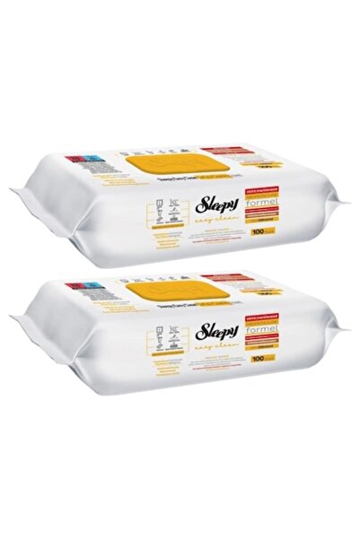 Sleepy Pachet 2 x Șervețele umede multi-suprafețe cu aditiv de săpun pe bază ...
