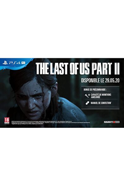 Playstation ذا لاست أوف أس الجزء الثاني - الإصدار الخاص (بلاي ستيشن 4)