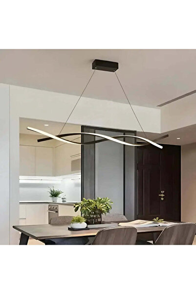 Alista Home Candelabru LED suspendat FLUX 80W, 115 cm, reglabil intensitate l...