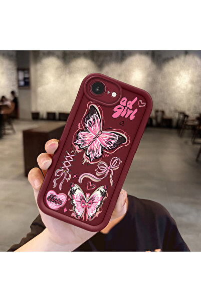 Hontinga حافظة بسيطة ملونة من السيليكون متوافقة مع آيفون 16e مضادة للسقوط