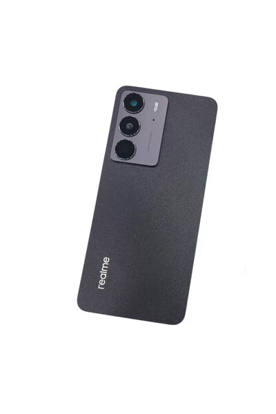 Yedcom Realme C75 Siyah Arka Pil Kapağı Batarya Kapağı Yedek Parça