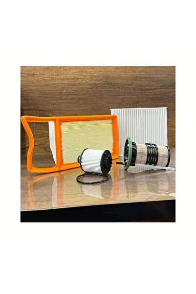 MOTORX Fiorino 1.3 Multijet Euro 6 Filtre Bakım Kiti Seti