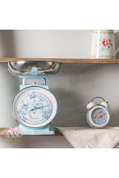 Isabelle Rose Home Isabelle Rose Elegant Retro Metal Scale 3 kg (Sky Blue)