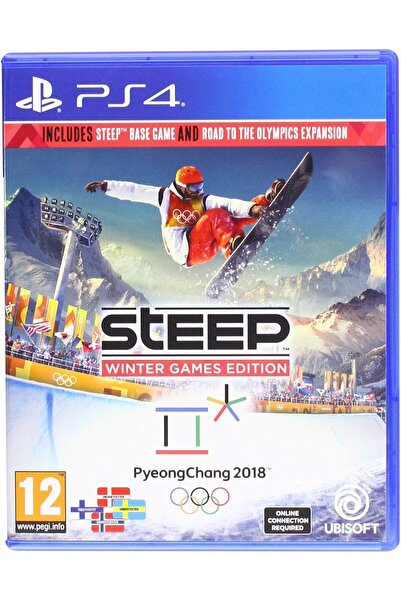 Ubisoft ستيب: إصدار الألعاب الشتوية (بلاي ستيشن 4)