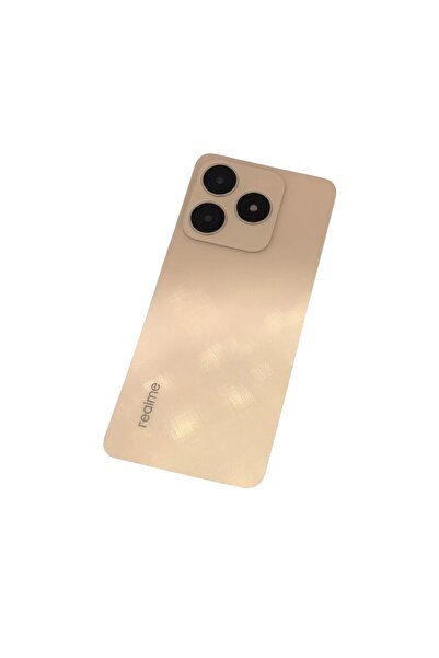 Yedcom Realme C61 Gold Arka Pil Kapağı Batarya Kapağı Yedek Parça