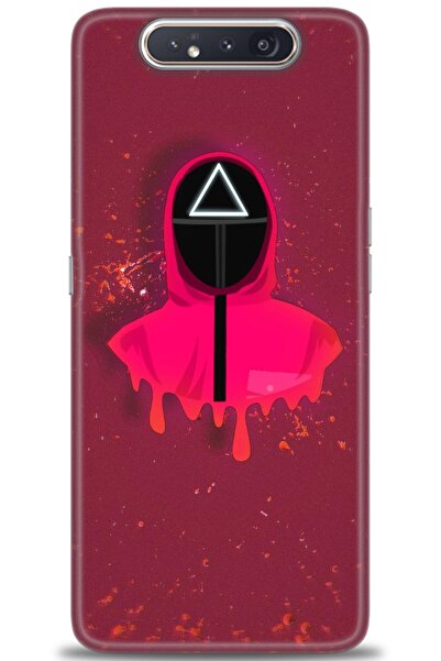 kılıfevreni غطاء متوافق مع هاتف سامسونج جالاكسي A80 A+ Plus غطاء HD مطبوع - غ...