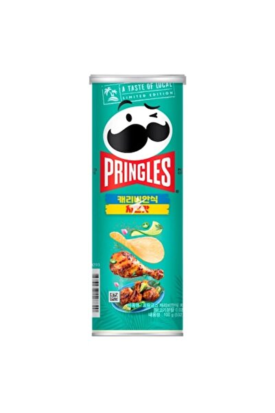 Pringles Pui cu mirodenii caraibiene 100 g