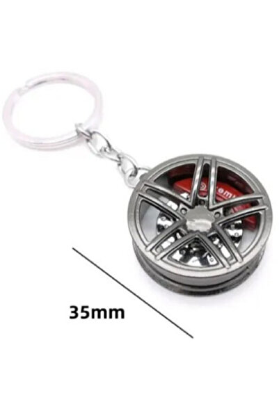 TAŞÇIZADE حلقة مفاتيح على شكل جنط 35 مم