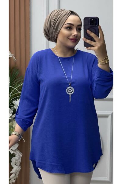 Ebrarengiz Moda ЛІЗАДЕ КОЛЬЄ ДЛЯ ЖІНОЧОЇ ТУНІКИ