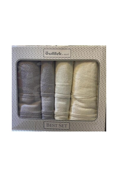 Özdilek Blossom Cream sivi set za kupanje