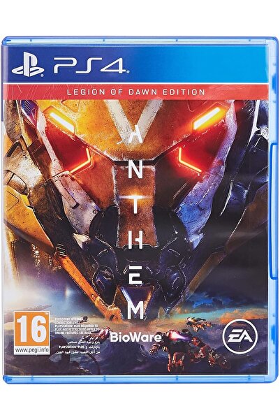 Electronic Arts لعبة Anthem Legion Dawn Edition (بلاي ستيشن 4)