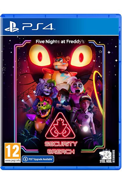 Maximum Entertainment Maximum Games Five Nights at Freddy's: Security Breach ...