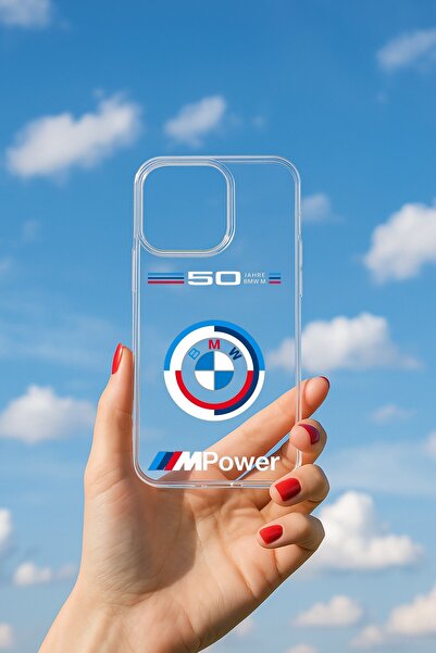 Elisa Aksesuar iPhone 12 Pro Max Uyumlu Soyulmayan Baskılı Şeffaf Yumuşak Kıl...