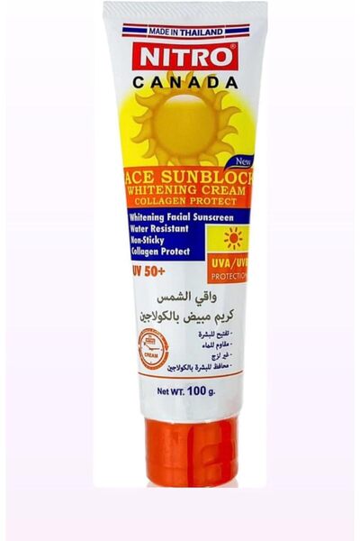 NITRO CANADA Sunblock 100g UV 50+