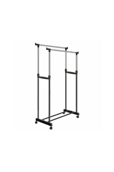 OEM Metal clothes rack, adjustable size