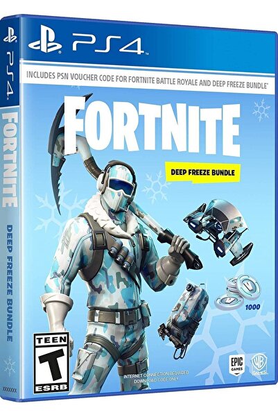 DC COMICS FORTNITE: DEEP FREEZE BUNDLE PlayStation 4