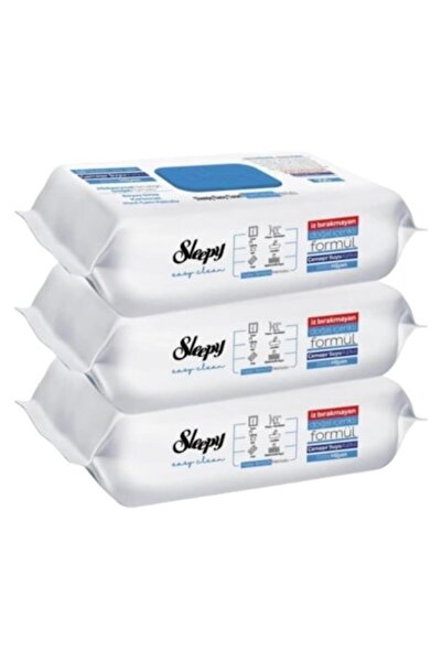 OEM Pack of 3 Wet Wipes Multi-Surface Sleepy Easy Clean Bleach Additive