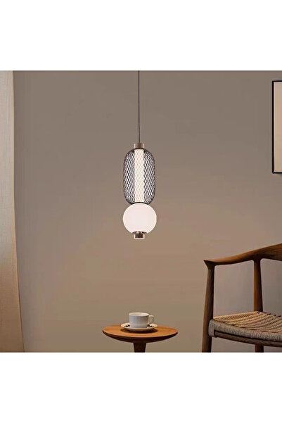 Alista Home Candelabru LED suspendat LM 550/2 BK, 11 W, 3000/4000/6000 K, Negru, Înălțime reglabilă