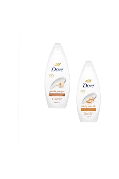 Dove Essential Care Shower Gel Pack – Fruity Nourish 720ml + Gentle Pamper 72...