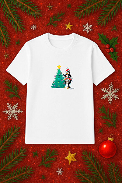 SVART WEAR New Year Themed Oversized Tshirt T-Shirt Christmas Noel