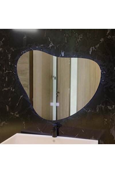 Alista Home Avonita LED Touch Mirror, 87 x 70 cm, demisting system