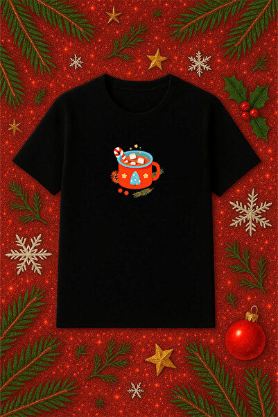 SVART WEAR Новорічна тематична футболка Oversize Tshirt Christmas Noel