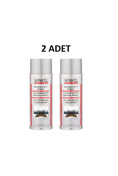 Winkel LİTYUM BEYAZ GRES SPREY 400ML 2 ADET