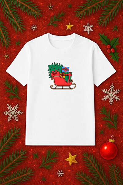SVART WEAR New Year Themed Oversized Tshirt T-Shirt Christmas Noel