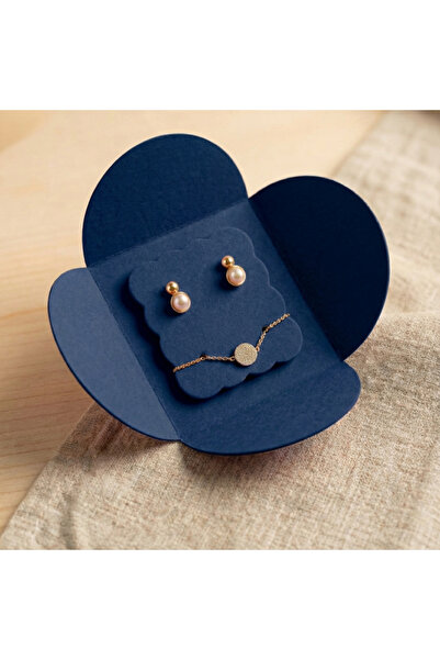 SaraTremo Set of 20 cardboard jewelry holders / packaging