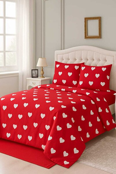 Loova lenjerie de pat   pentru două persoane '' husă de pilotă + cearșaf cu e...