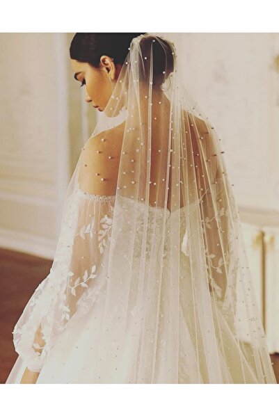 Limelia دي ويليك حجاب لؤلؤي بطيء الموضة