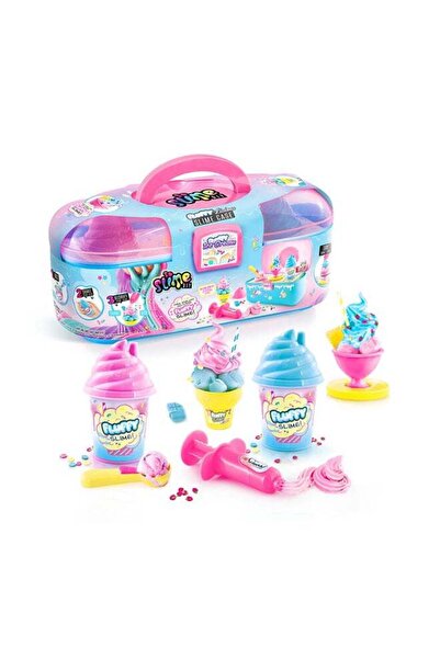 Generic So Slime Fluffy Case Slime Container