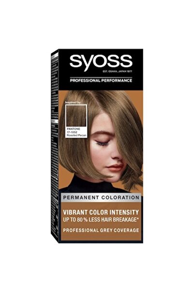 Syoss Pantone 6-66 Toasted Walnut Permanent Hair Dye, 115 ml