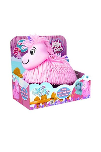 Eolo جيجلي بيتس - تعابير وجه وحيد القرن - وردي