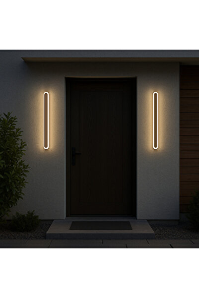 Alista Home Aplica LED de exterior SUHA, 50 cm, 6 W, IP65, metalică, liniară, albă