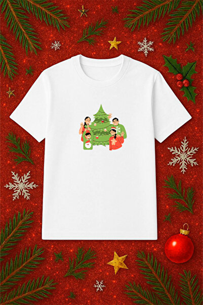 SVART WEAR New Year Themed Oversized Tshirt T-Shirt Christmas Noel