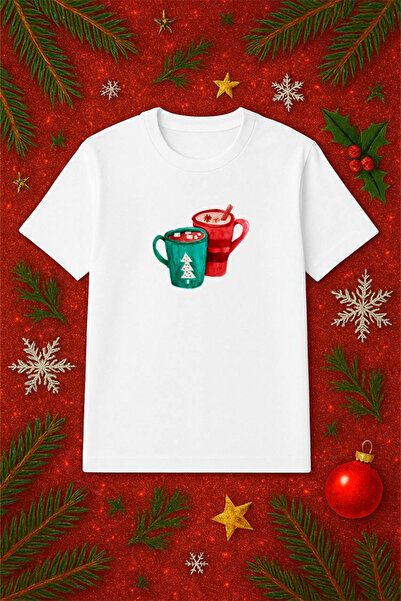 SVART WEAR New Year Themed Oversized Tshirt T-Shirt Christmas Noel