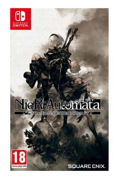 Square Enix لعبة NieR: Automata: The End of YoRHa Edition - نينتندو سويتش