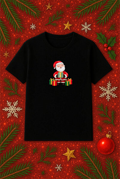 SVART WEAR Новорічна тематична футболка Oversize Tshirt Christmas Noel