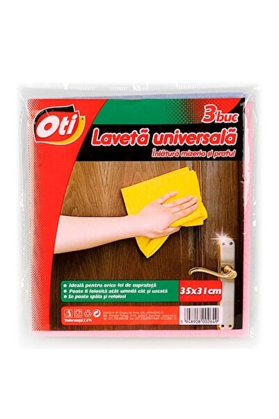 Oti Universal Cloths, 35 x 31 cm, 3 pcs/set