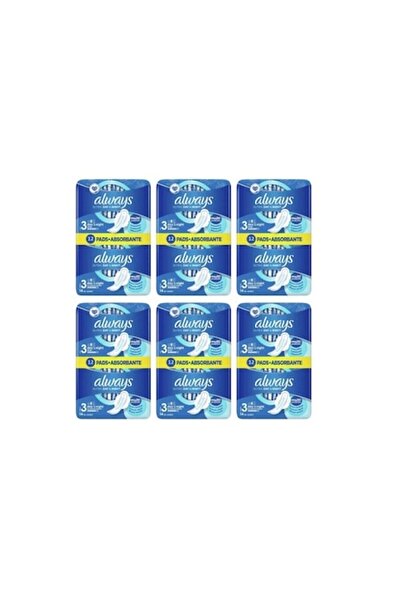 Always Set 6 x Ultra Night Sanitary Pads (12 pcs)